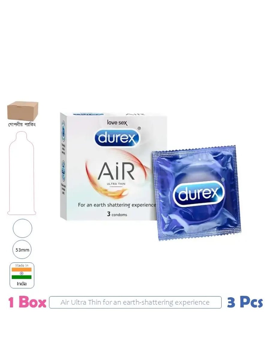 Durex Air Ultra-Thin Condom (3 Pcs)