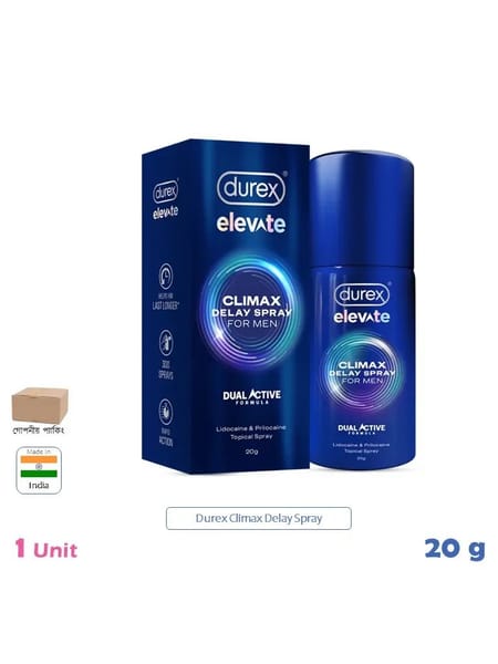 Durex Elevate Delay Spray 20g