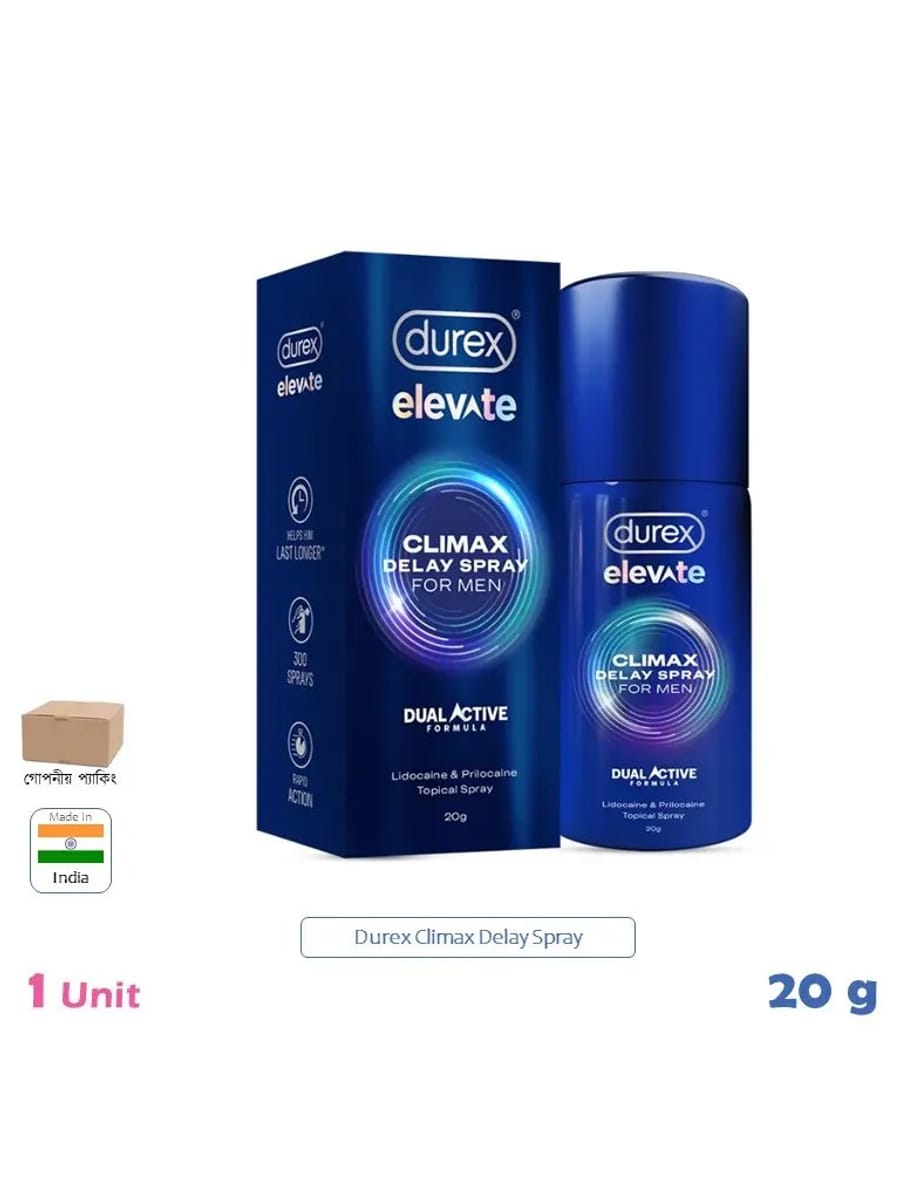 Durex Elevate Delay Spray 20g