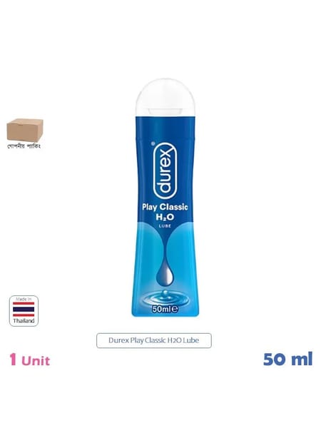 Durex Play Classic Water-Based Lube 50ml