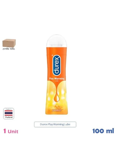 Durex Play Warming Lube 100ml