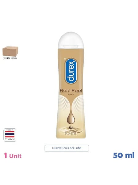 Durex Real Feel Silicone Lube 50ml