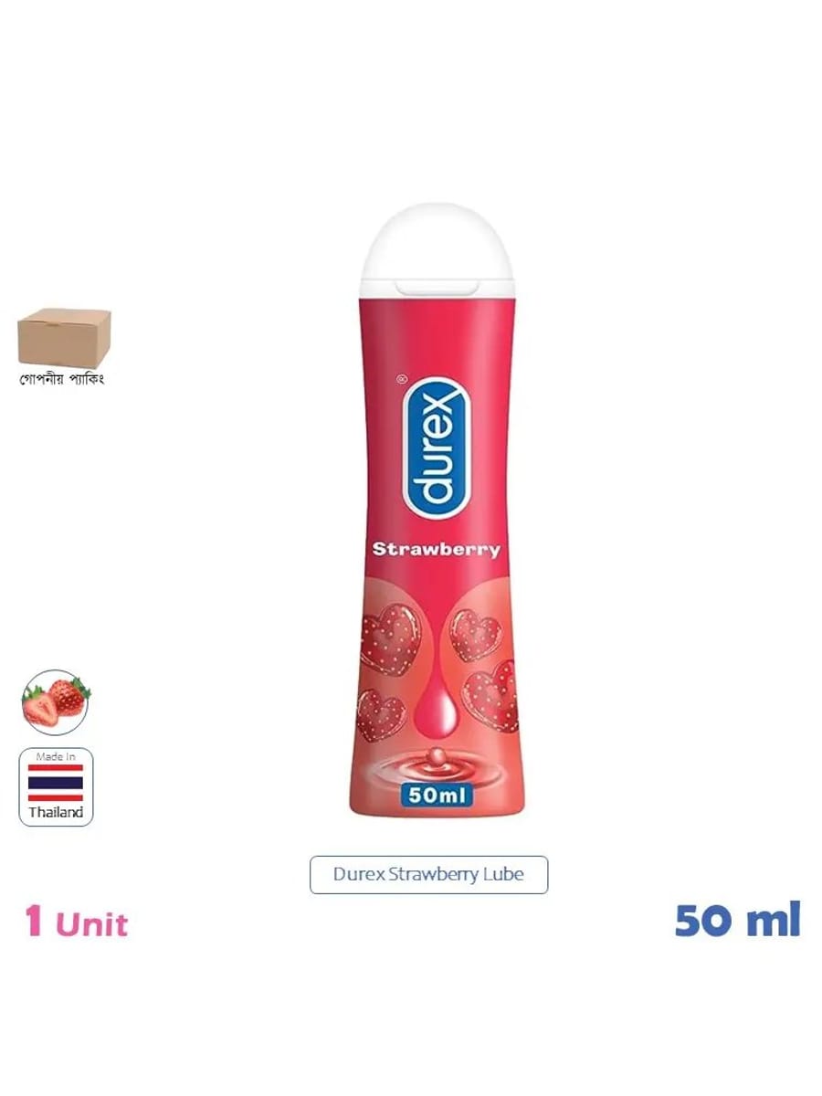 Durex Strawberry Flavoured Lube 50ml