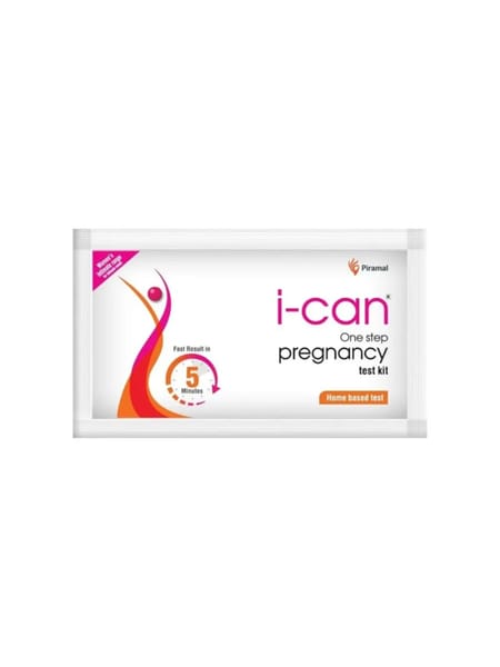 I Can One Step Pregnancy Test Kit (1 Pc)