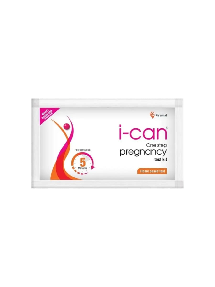 I Can One Step Pregnancy Test Kit (1 Pc)