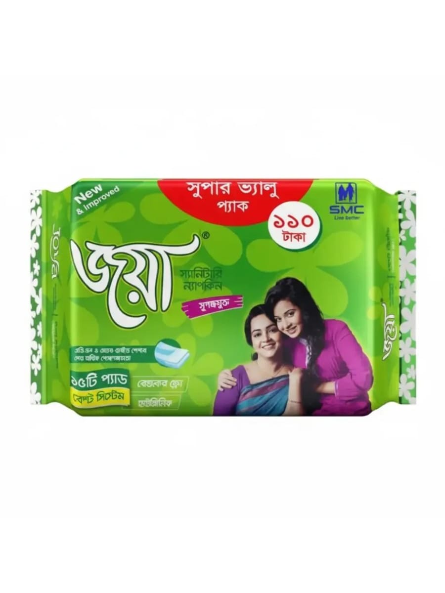 Joya Belt System Sanitary Napkin (15 Pads)