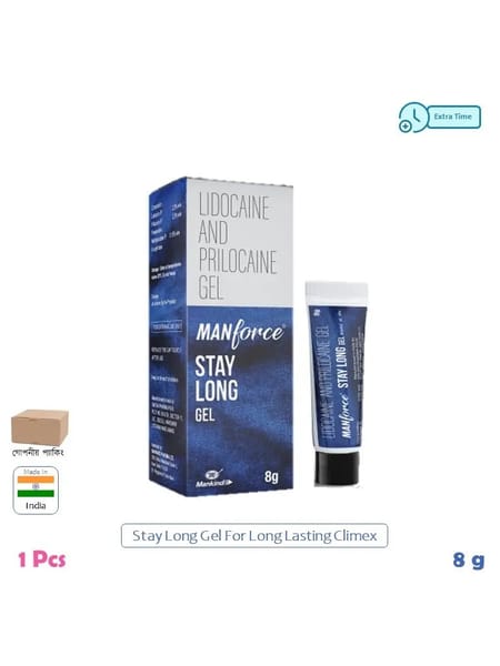 Manforce Stay Long Delay Gel 8g