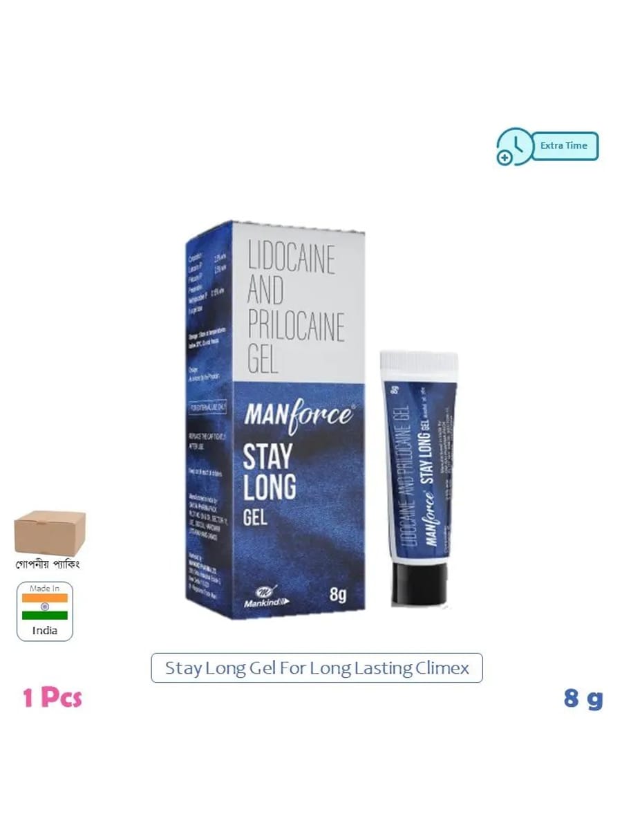 Manforce Stay Long Delay Gel 8g