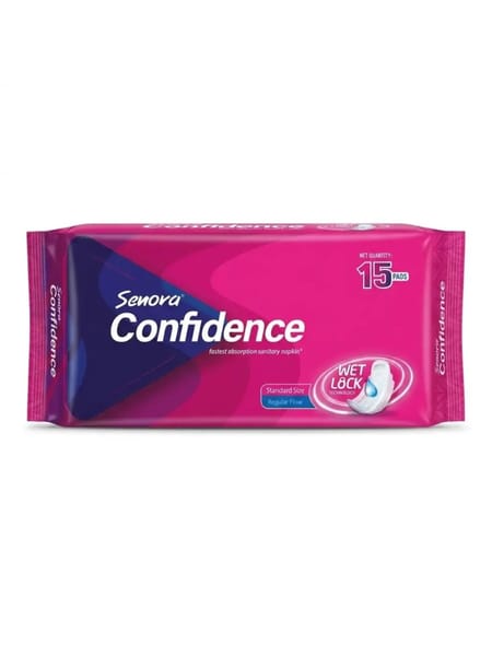 Senora Confidence Panty System (15 Pads)