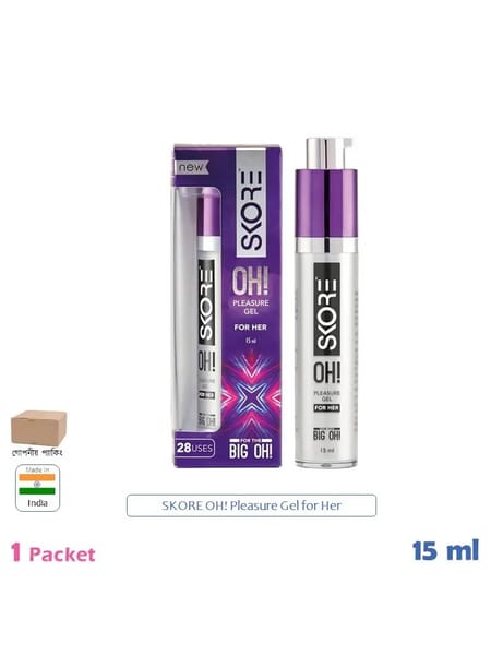 SKORE OH Pleasure Gel 15ml