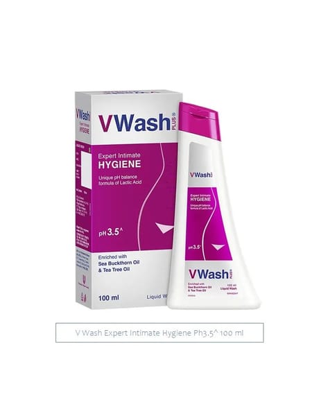 V Wash Expert Intimate Hygiene Wash 100ml